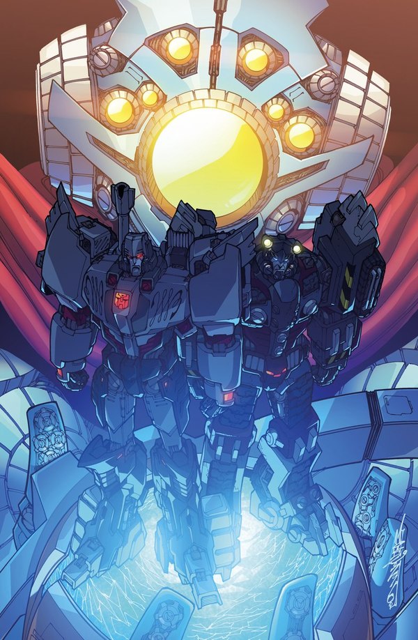 Transformers Lost Light 4   Alex Milne's Lineart Subscription Cover With Josh Perez Colors  (1 of 2)